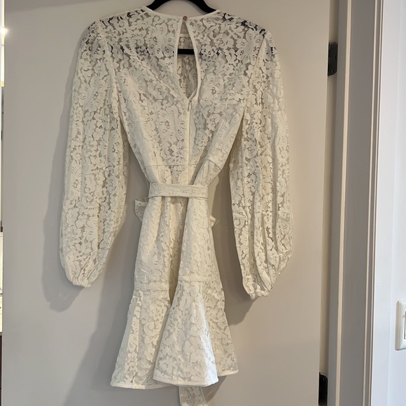 Keepsake the Label Sunshine Lace Mini Dress - Picture 6 of 8